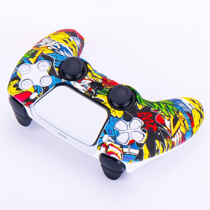 Захисний силіконовий чохол Urban Dreams на геймпад PS5 Dualsense для Sony PlayStation 5 + 2 стику (PIA009)