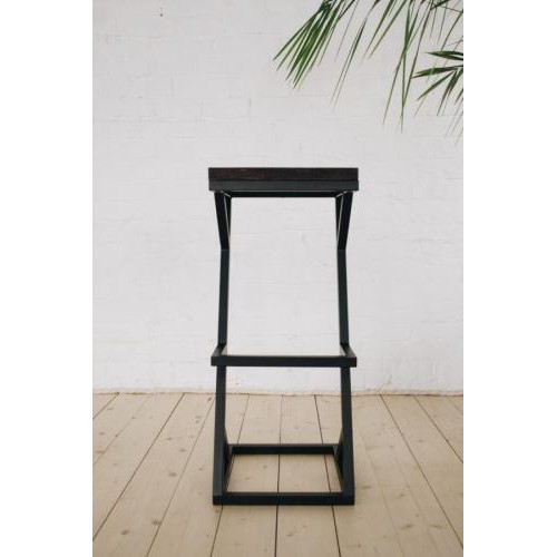 Барний стілець GoodsMetall із металу в стилі ЛОФТ 750х350х350 БС16 Барний стілець GoodsMetall із металу в стилі ЛОФТ 750х350х350 БС16