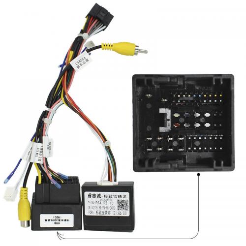 Штатна автомагнітола Lesko для Peugeot 308 (2016+) 9