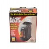 Портативний обігрівач RIAS Handy Heater 400W Black (3sm_824913970) в інтернет супермаркеті PbayMarket!