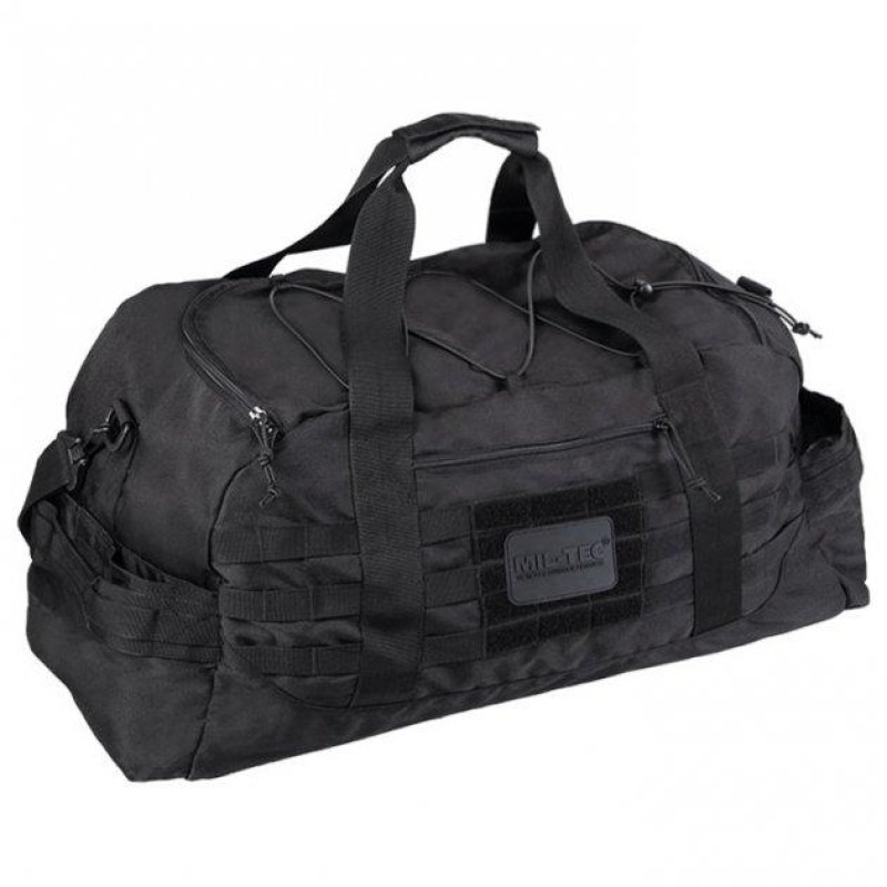 Сумка тактична Mil-Tec us cargo bag large 105 л Black 13828202