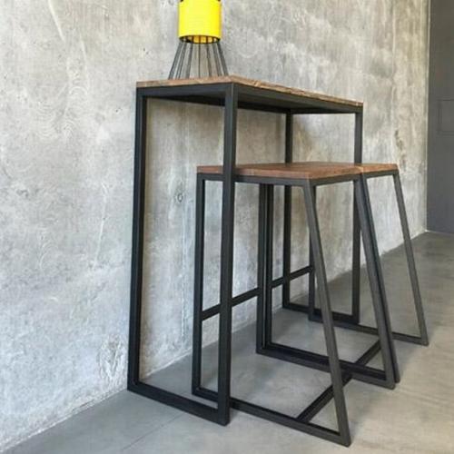 Барний стілець GoodsMetall із металу в стилі ЛОФТ БС202 Барний стілець GoodsMetall із металу в стилі ЛОФТ БС202