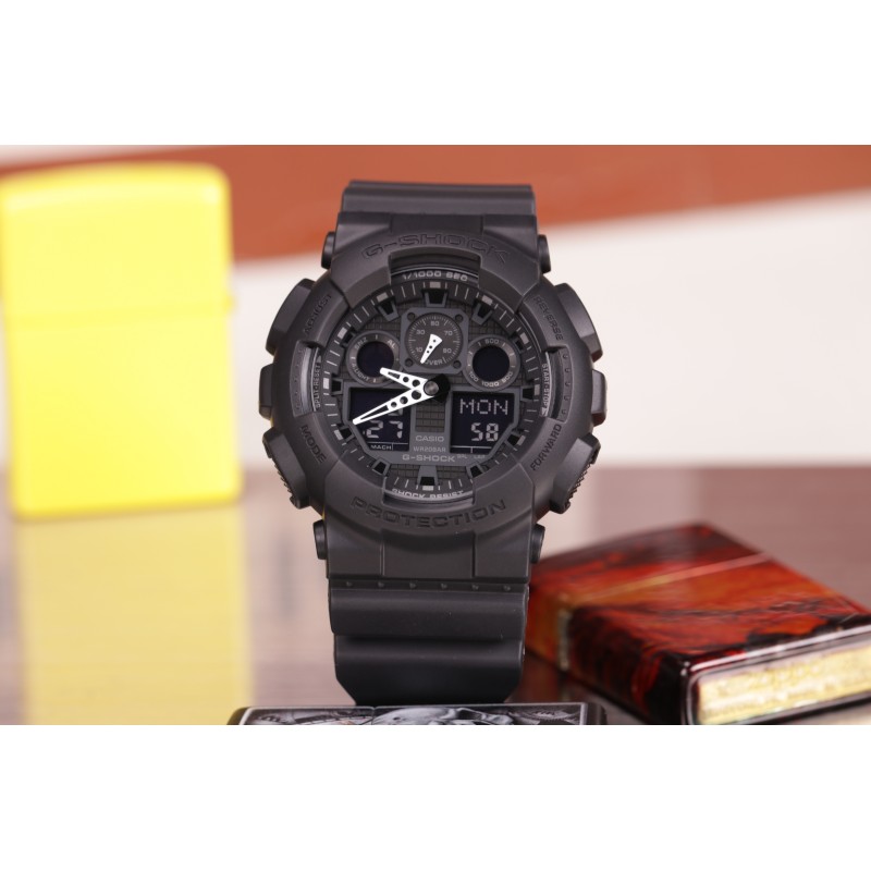 Годинник Casio G-SHOCK GA-100-1A1ER