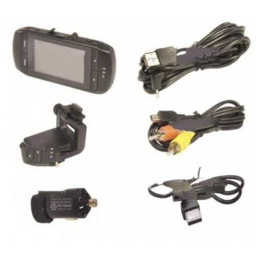 Автореєстратор FullHD 1920*1080 з можливістю нічної зйомки 3 дюйми XPRODRIVE 901 сірий (901_743)