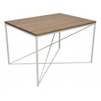 Обідній стіл у стилі Loft NS-1111 780x1400x900 мм Белый Обідній стіл у стилі Loft NS-1111 780x1400x900 мм Белый