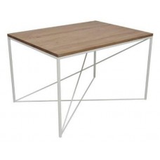 Обідній стіл у стилі Loft NS-1111 780x1400x900 мм Белый