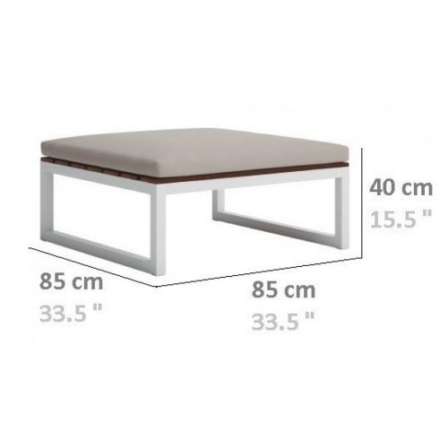 Лаунж пуф у стилі Loft NS-973 430x850x850 мм Белый в інтернет супермаркеті PbayMarket! Лаунж пуф у стилі Loft NS-973 430x850x850 мм Белый в інтернет супермаркеті PbayMarket!