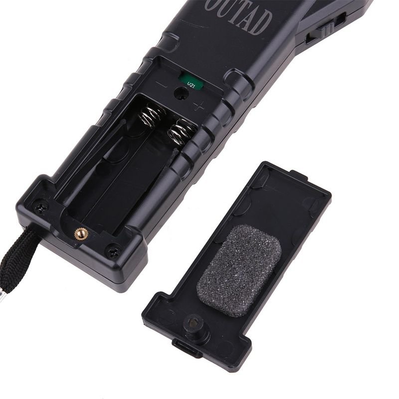 Ручний металодетектор - доглядовий металошукач Goldcentry GC-1002 зі шкалою рівня сигналу