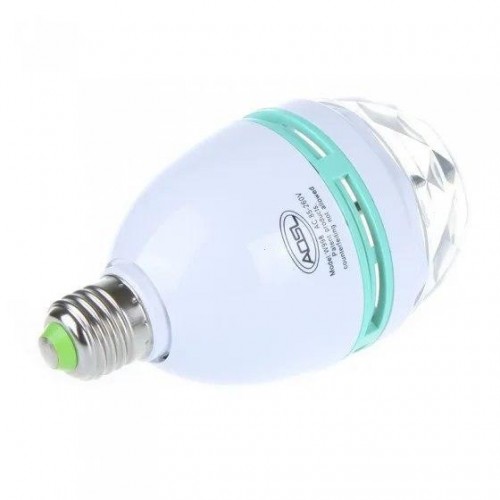 Світлодіодна обертова лампа LED Mini Party Light Lamp