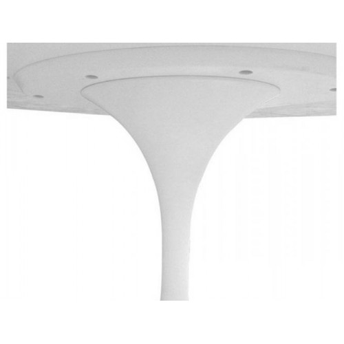 Стіл дизайнерський обідній SDM Тюльпан дерево 80 см Білий (79895) Стіл дизайнерський обідній SDM Тюльпан дерево 80 см Білий (79895)