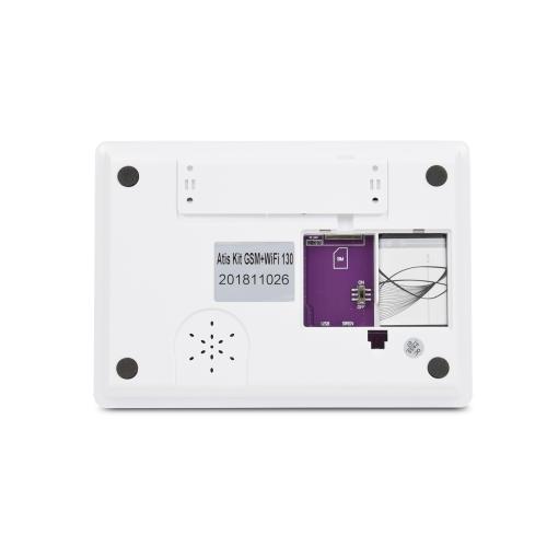 Комплект бездротової GSM та Wi-Fi сигналізації ATIS Kit GSM+WiFi 130T з підтримкою програми Tuya Smart в інтернет супермаркеті PbayMarket!