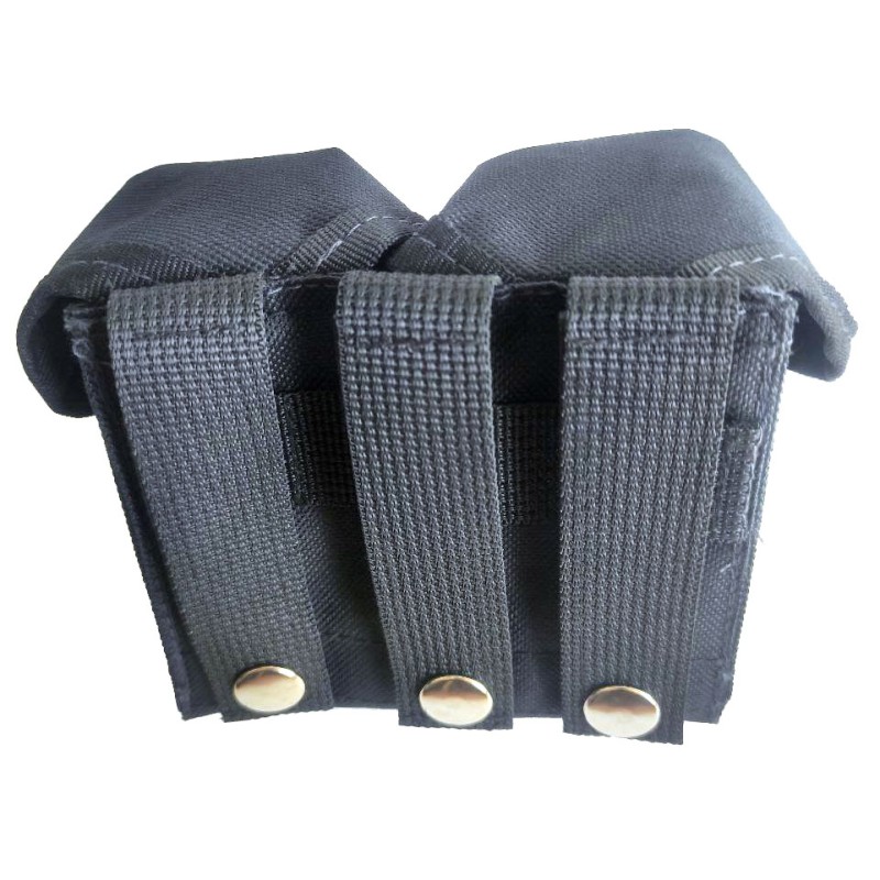 Підсумок під гранати подвійний Дорожка чорний One size ТРО-3 5015