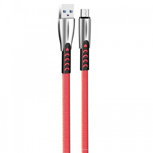 Кабель ColorWay USB-microUSB, 2.4А, 1м, Red (CW-CBUM011-RD) в інтернет супермаркеті PbayMarket!