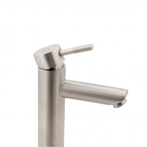 Змішувач для раковини Lidz (NKS) 12 32 001F-1 Змішувач для раковини Lidz (NKS) 12 32 001F-1