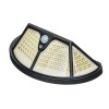 Ліхтар Навісний з датчиком руху Lesko SH-102 SMD + solar WD428