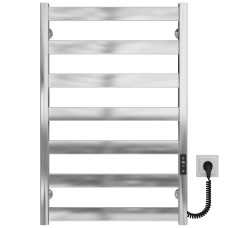 Рушникосушарка електрична Silvia П7 500х800 E Deffi Хром JD04 (A.SV.80.50.7.E.C.R.2)