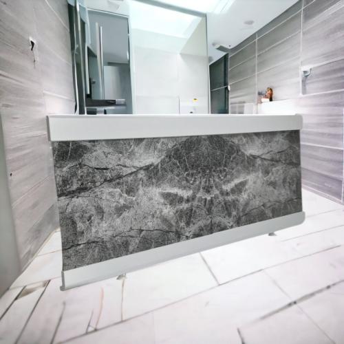 Екран під ванну The MIX Grey 140x52x4 см Екран під ванну The MIX Grey 140x52x4 см
