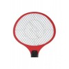 Електрична мухобойка Mosquito Rechargeable hitting Swatter Чорно-червоний