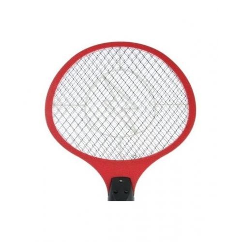 Електрична мухобойка Mosquito Rechargeable hitting Swatter Чорно-червоний