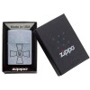 Запальничка бензинова Zippo 207 ЗСУ (207 ЗСУ)