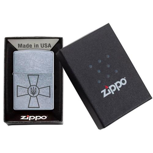 Запальничка бензинова Zippo 207 ЗСУ (207 ЗСУ) Запальничка бензинова Zippo 207 ЗСУ (207 ЗСУ)