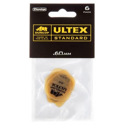 Медіатори Dunlop 421P.60 Ultex Standard Player's Pack 0.60 mm (6 шт.) Медіатори Dunlop 421P.60 Ultex Standard Player's Pack 0.60 mm (6 шт.)