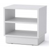 Тумба приліжкова Компанит ПКТ 7 40х32х40 см білий