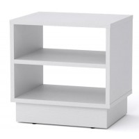 Тумба приліжкова Компанит ПКТ 7 40х32х40 см білий