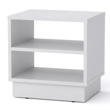 Тумба приліжкова Компанит ПКТ 7 40х32х40 см білий