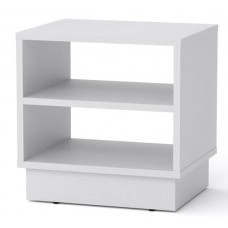 Тумба приліжкова Компанит ПКТ 7 40х32х40 см білий