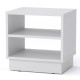 Тумба приліжкова Компанит ПКТ 7 40х32х40 см білий