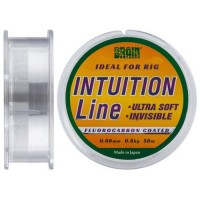 Лісочка Brain Intuition 50m 0,08 mm #0,22 0,6 kg 1,2 lb ц.: clear