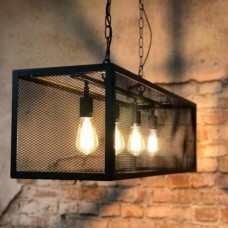 Світильник підвісний з металу GoodsMetall у стилі Лофт 950х250х250 СК40