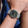 Наручний годинник чоловічий NaviForce Ocean Сріблястий (2626107544)
