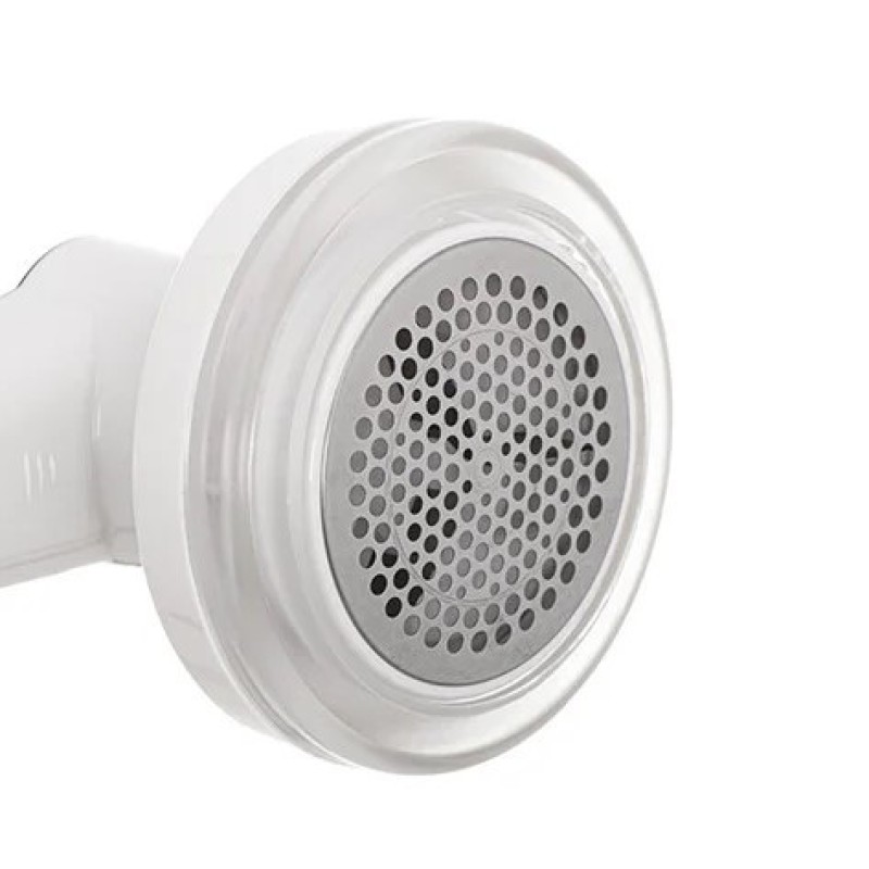 Машинка для видалення катишків з одягу Adler AD 9615, біла з чорним