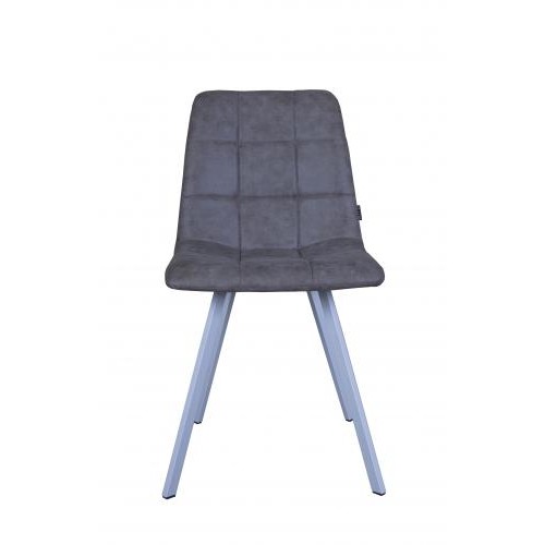 Стілець Max's furniture Норман 01 Білий/Сірий Стілець Max's furniture Норман 01 Білий/Сірий