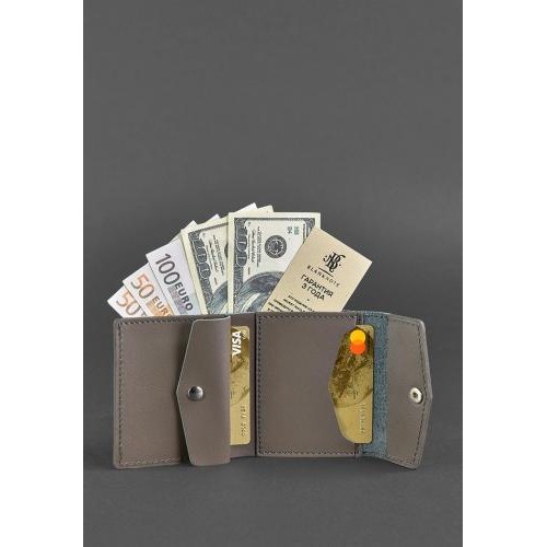 Гаманець BlankNote 2.1 Мокко (BN-W-2-1-beige) Гаманець BlankNote 2.1 Мокко (BN-W-2-1-beige)