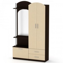 Передпокій Компаніт Валентина Венге комбі Передпокій Компаніт Валентина Венге комбі