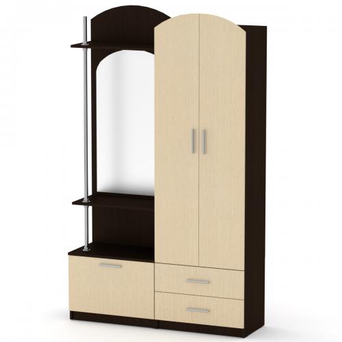 Передпокій Компаніт Валентина Венге комбі Передпокій Компаніт Валентина Венге комбі