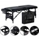 Масажний стіл Master Massage Galaxy Black 76x183 см (104056)