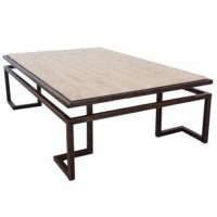 Журнальний столик GoodsMetall у стилі Лофт 1200х900х400 ЖС205