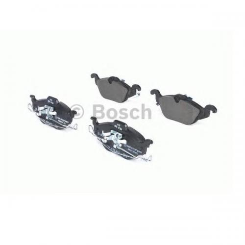 Колодки гальмові Bosch дискові передні OPEL Astra G F 1.2-1.8i >>-05 PR2 0986495223 в інтернет супермаркеті PbayMarket!