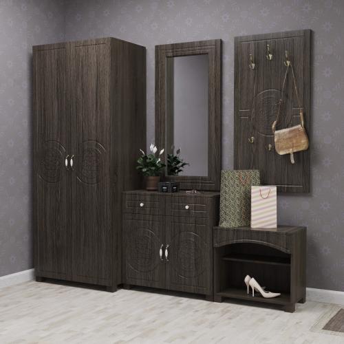 Зеркало Art In Head Bourbon 600x1200x15 Дуб тютюн (104040106)