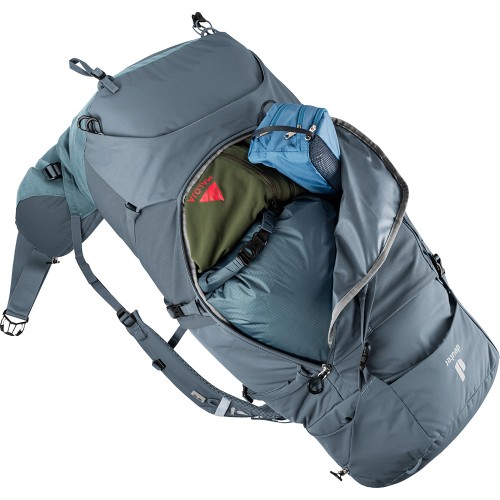 Рюкзак Deuter Aircontact Core 50+10 л Graphite-Shale (1052-3350324 4409)