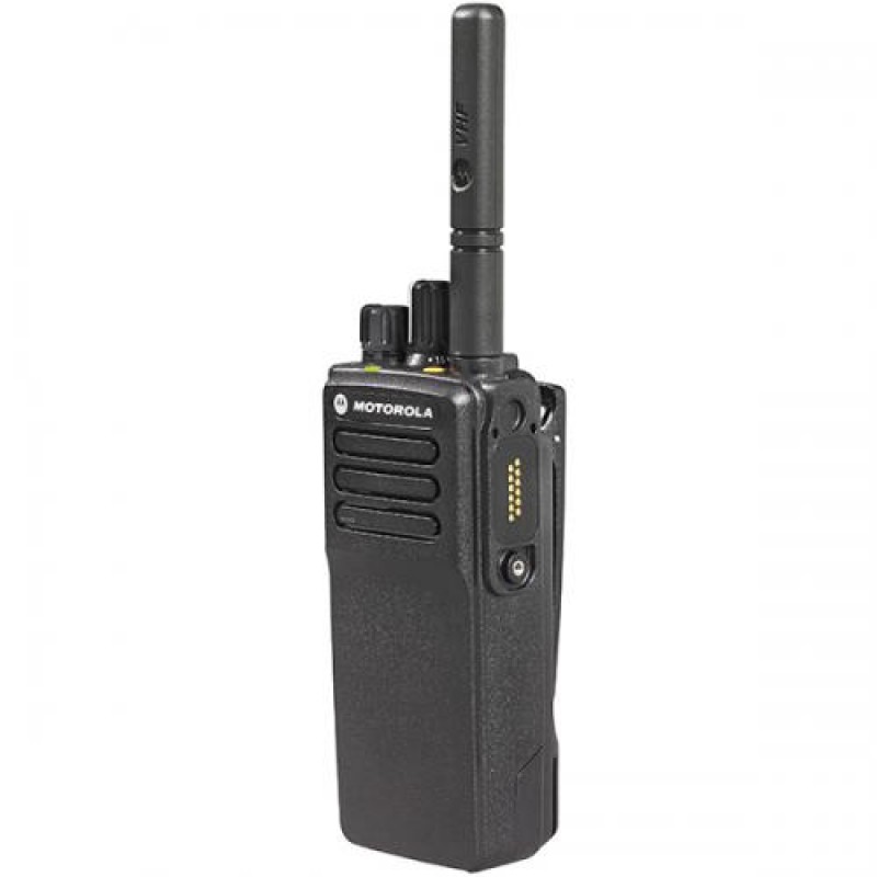 Комплект рацій Motorola Шифрування DP4400 VHF AES-256 8 шт Чорний (2053)