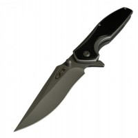 Ніж похідний Gorillas BBQ 2-2300 20 см Чорний (KN1047) Ніж похідний Gorillas BBQ 2-2300 20 см Чорний (KN1047)