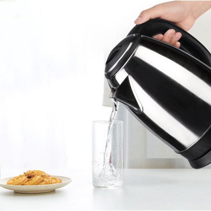 Чайник електричний на підставці XPro HG-7816 чорний (HG-7816)