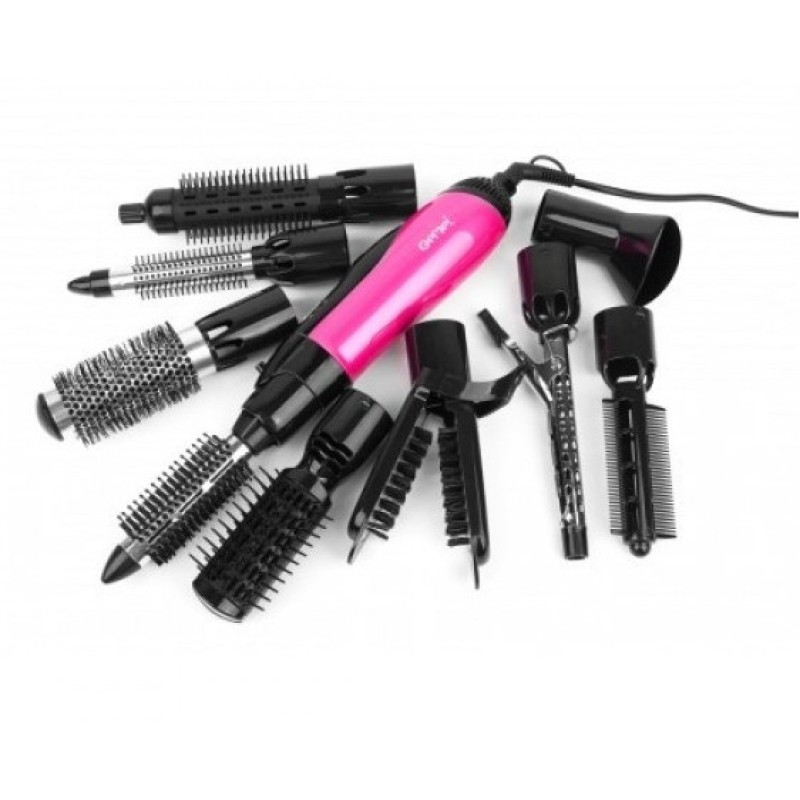 Стайлер Gemei GM 4835 Фен-щітка 10в1