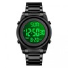 Годинник наручний Skmei 1611 Black 1611BK (15976)