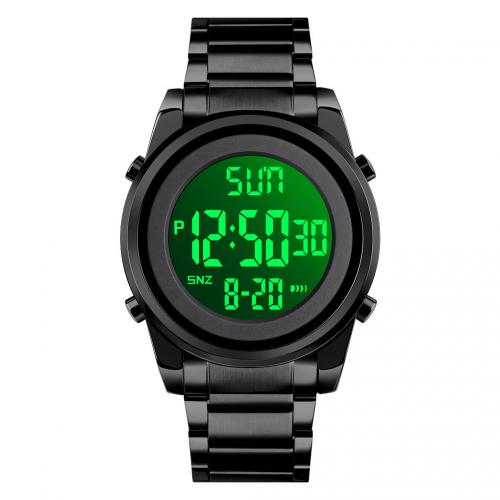 Годинник наручний Skmei 1611 Black 1611BK (15976) Годинник наручний Skmei 1611 Black 1611BK (15976)